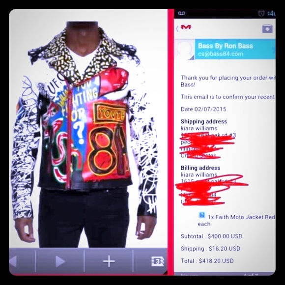 Ron Bass Jacket - Picture 1 of 1